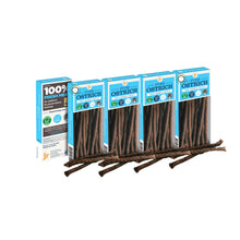 Load image into Gallery viewer, Jr Pet Products 100% Ostrich Meat Sticks Dog Hypoallergenic Treats - Green Coco
