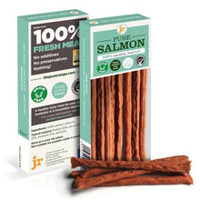 Load image into Gallery viewer, JR Pet Products 100% Salmon Dog Sticks Hypoallergenic Treats - Green Coco
