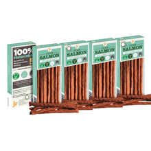 Load image into Gallery viewer, JR Pet Products 100% Salmon Dog Sticks Hypoallergenic Treats - Green Coco
