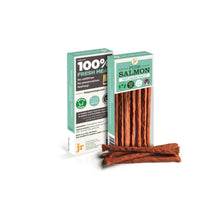 Load image into Gallery viewer, JR Pet Products 100% Salmon Dog Sticks Hypoallergenic Treats - Green Coco
