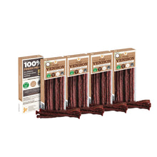 Load image into Gallery viewer, Jr Pet Products 100% Venison Meat Sticks Dog Hypoallergenic Treats - Green Coco
