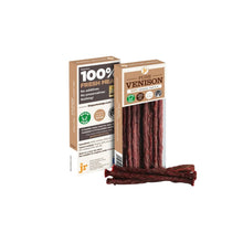 Load image into Gallery viewer, Jr Pet Products 100% Venison Meat Sticks Dog Hypoallergenic Treats - Green Coco
