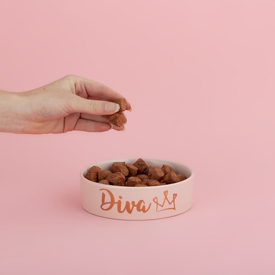 Mason Cash Pet Diva Pink Bowl - 14 cm - Green Coco