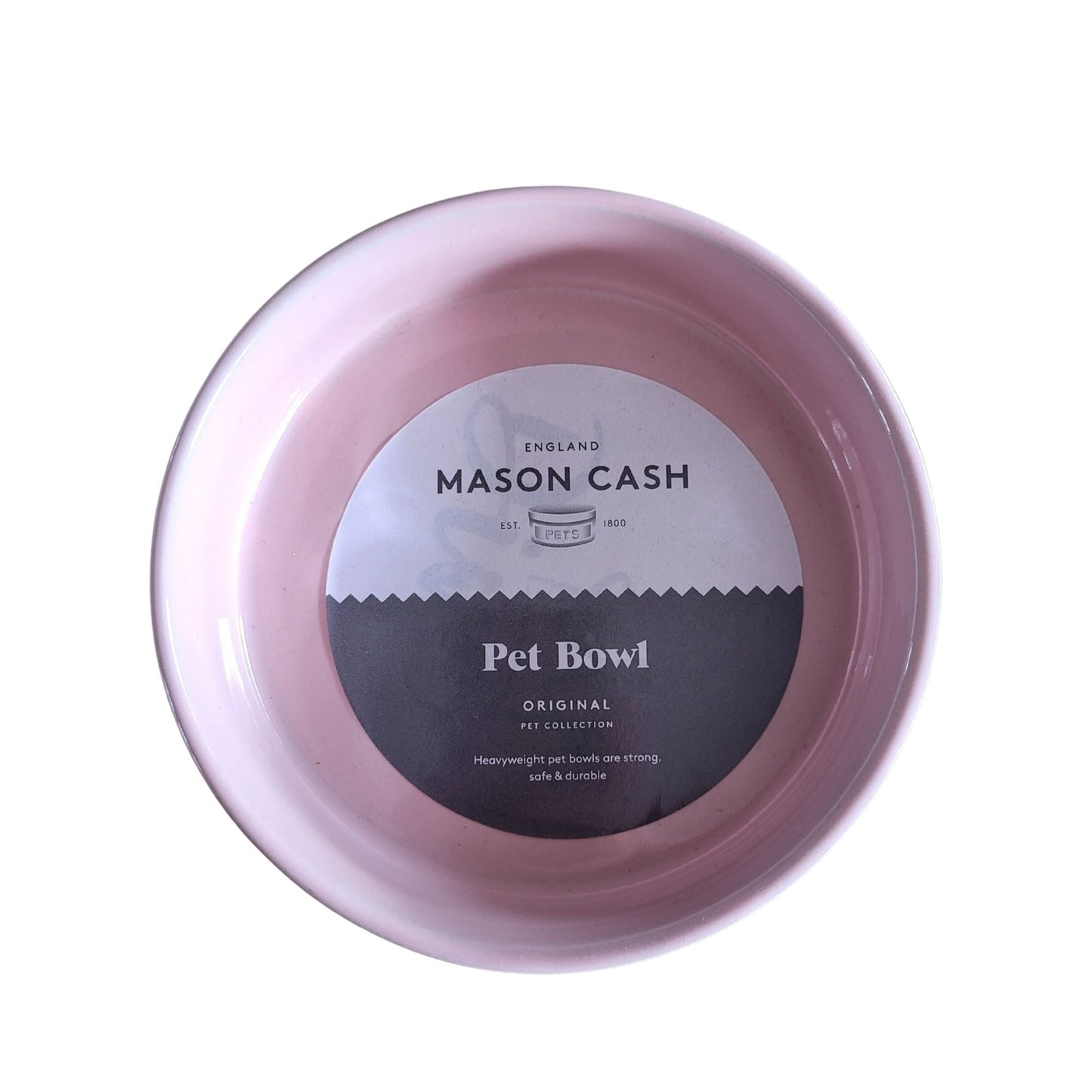 Mason Cash Pet Diva Pink Bowl - 14 cm - Green Coco