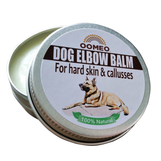 Oomeo 100% Natural Dog Elbow Balm - 30 ml Pot - Green Coco