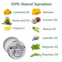 Load image into Gallery viewer, Oomeo 100% Natural Dog Itchy Skin Balm - 30 ml Pot - Green Coco
