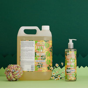 Chamomile Dog & Puppy Shampoo - 400 ml - Green Coco