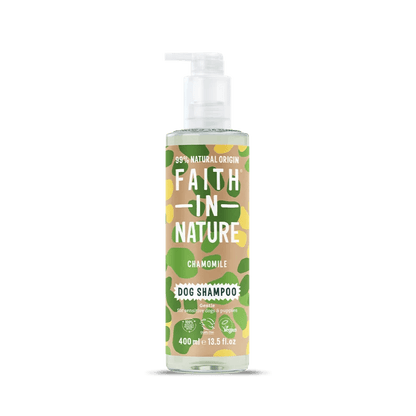 Chamomile Dog & Puppy Shampoo - 400 ml - Green Coco