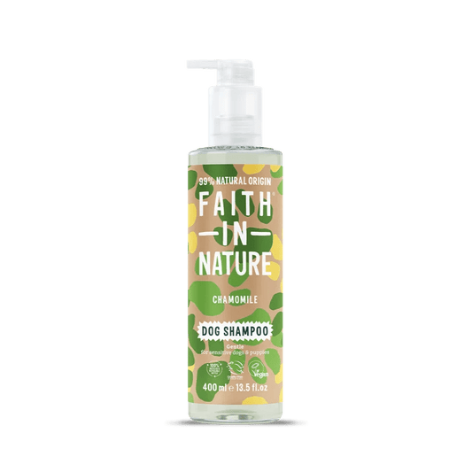 Chamomile Dog & Puppy Shampoo - 400 ml - Green Coco