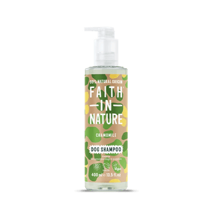 Chamomile Dog & Puppy Shampoo - 400 ml - Green Coco