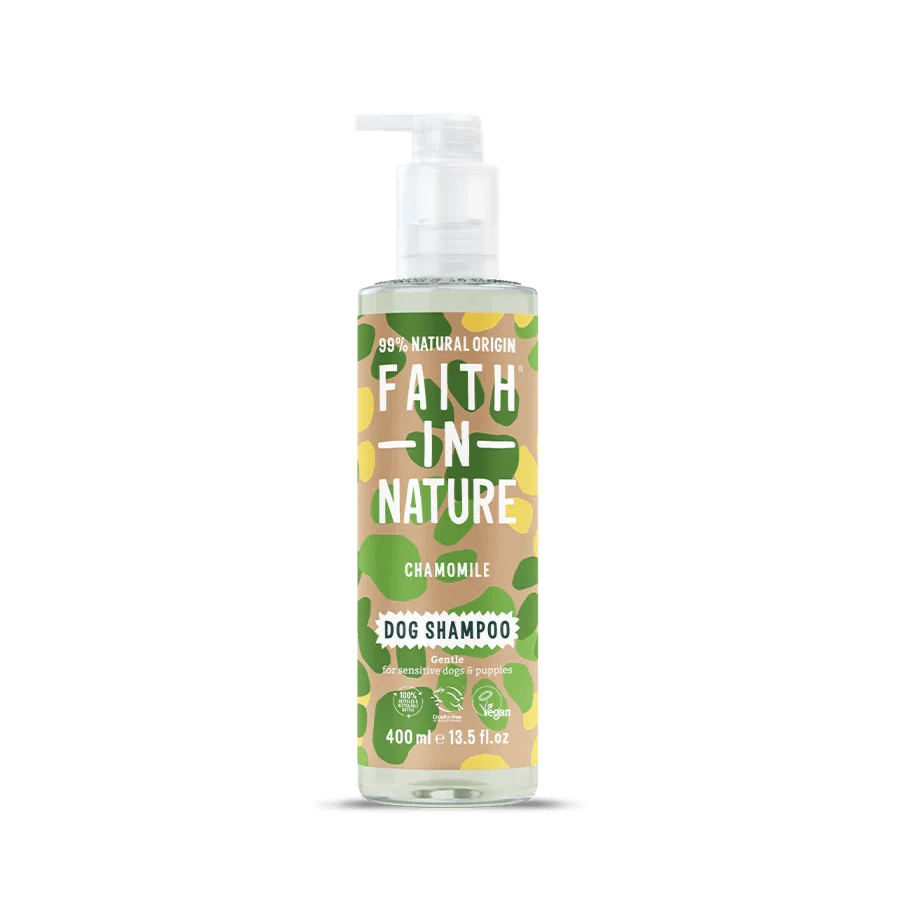 Chamomile Dog & Puppy Shampoo - 400 ml - Green Coco