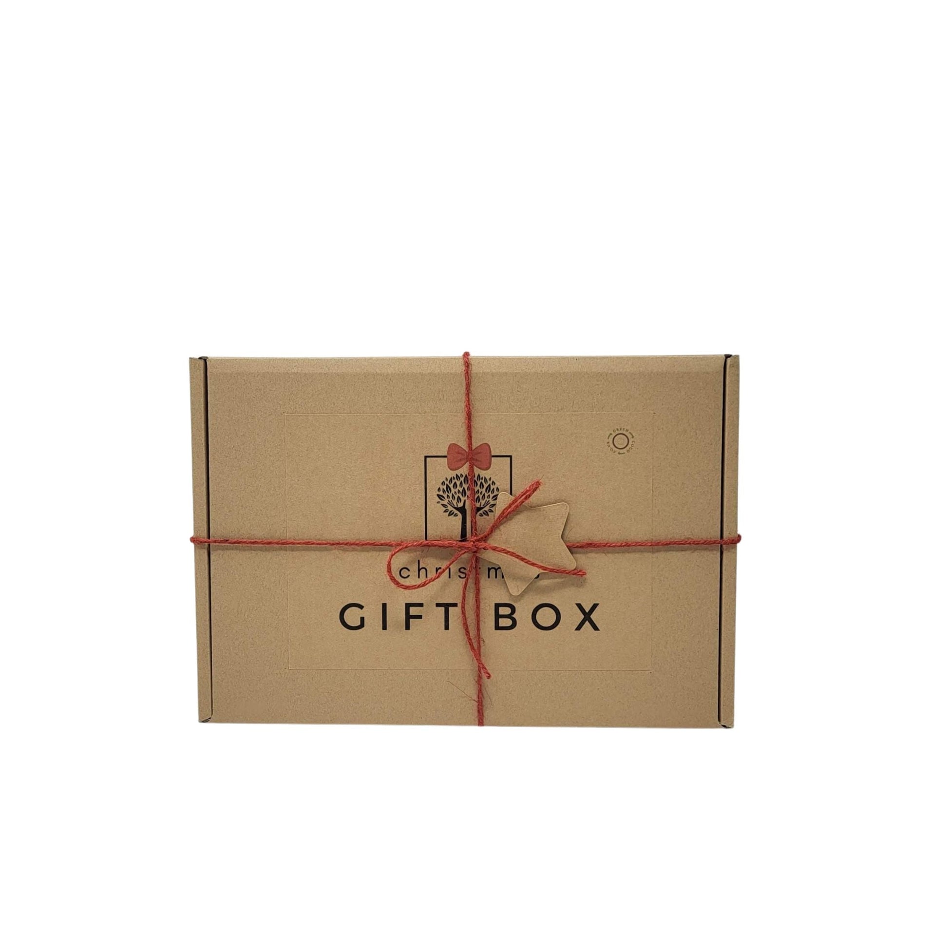 Christmas Eco-Friendly Gift Box -Reusable Stainless Steel Bottle and Coffee Cup - Green Coco