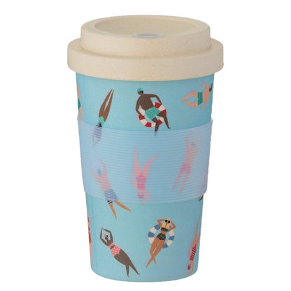 Christmas Eco-Friendly Gift Box -Reusable Stainless Steel Bottle and Coffee Cup - Green Coco