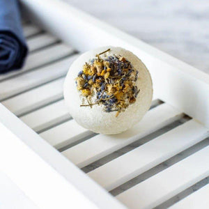 Christmas Gift Box - Bath Bombs Set - Green Coco