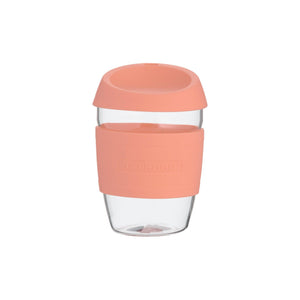 Eco-Friendly Gift Box - Blush Lunch Box &  Reusable Glass Coffee Cup Set - Green Coco