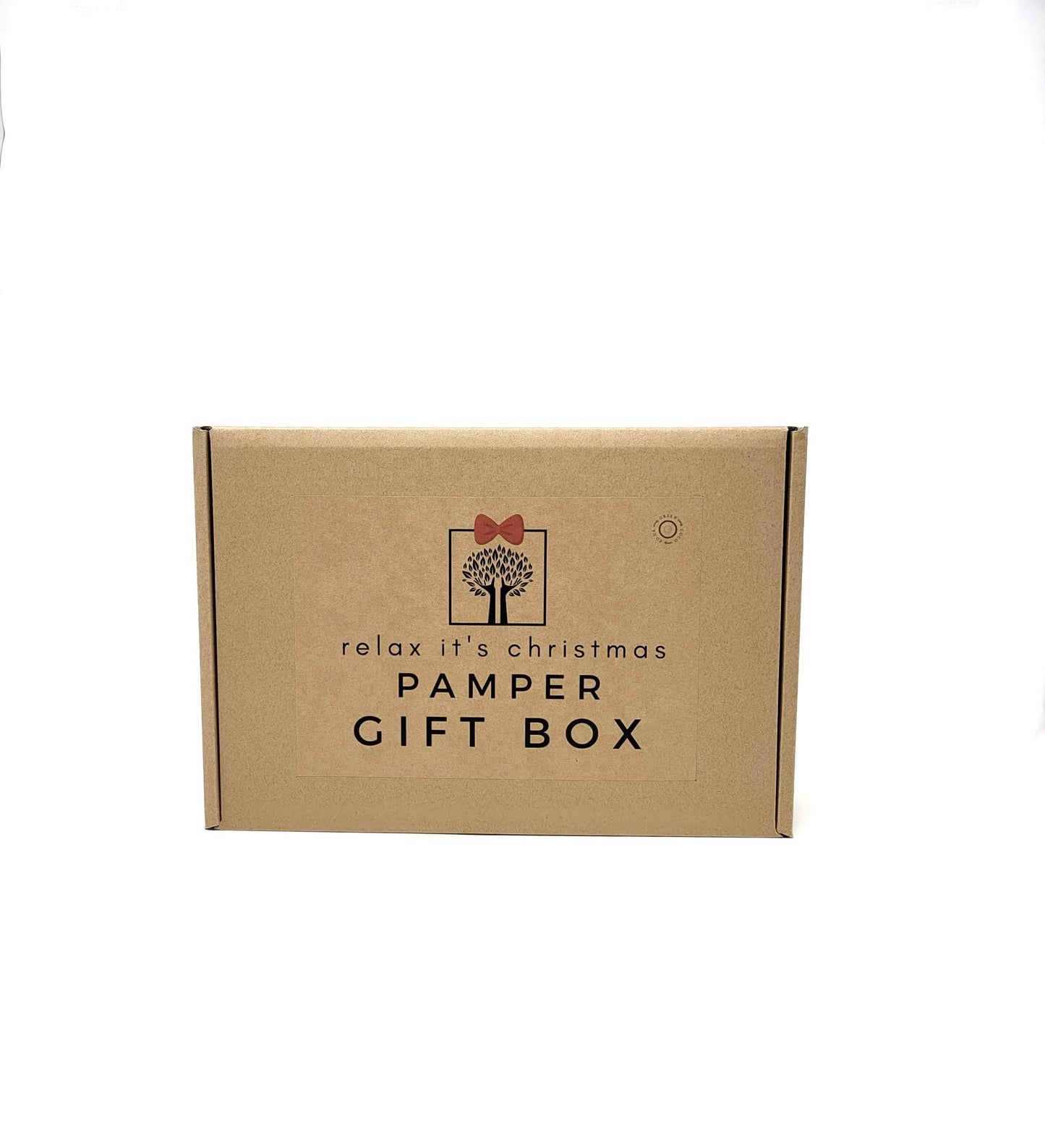 Christmas Pamper Gift Box - Juicy Lucy Set - Green Coco