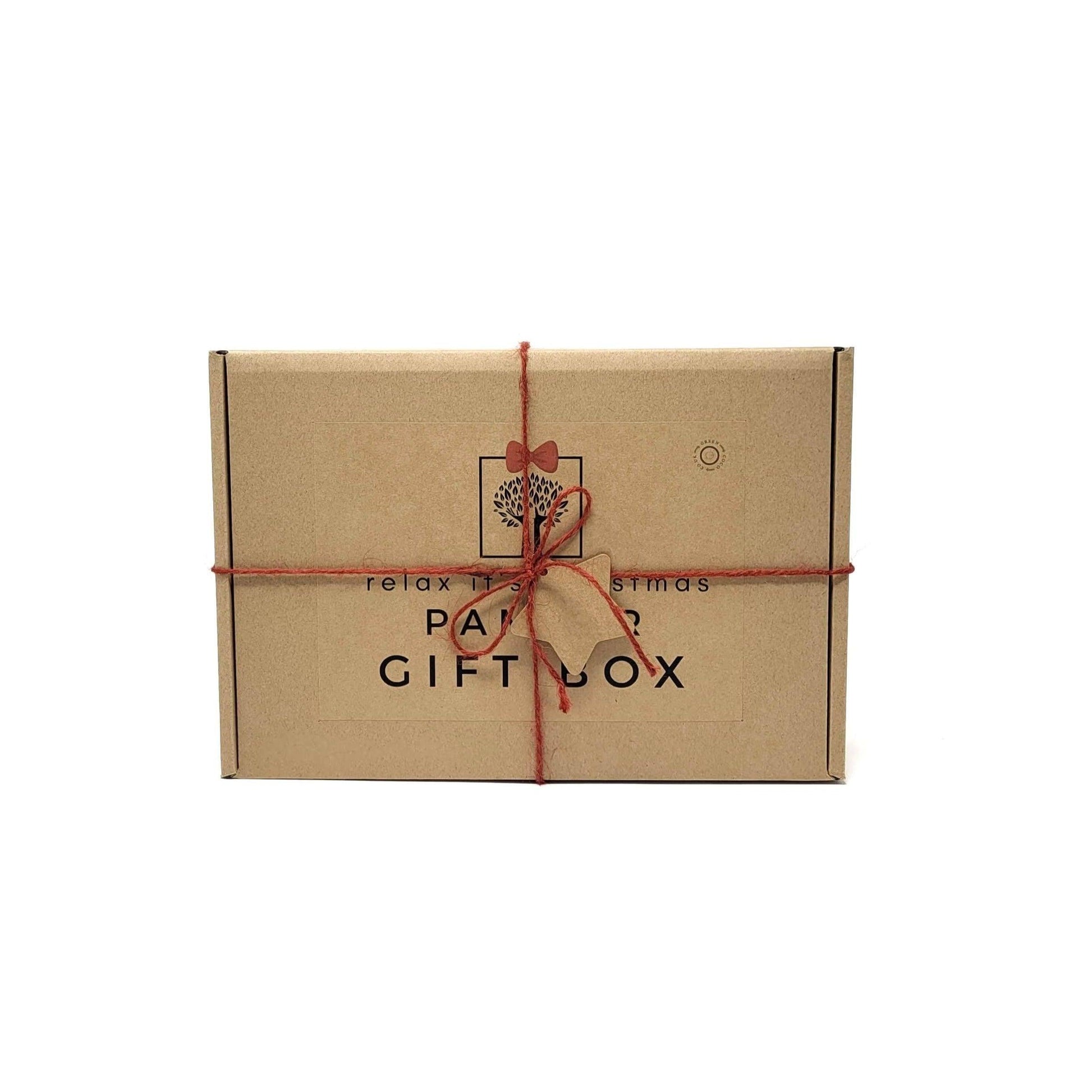 Christmas Pamper Gift Box - Juicy Lucy Set - Green Coco