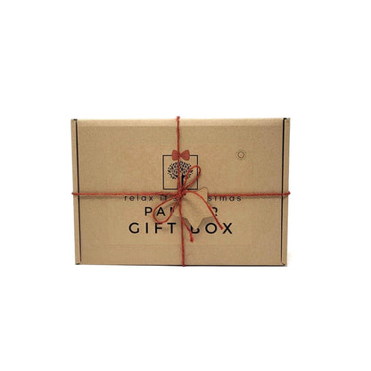 Christmas Pamper Gift Box - Juicy Lucy Set - Green Coco