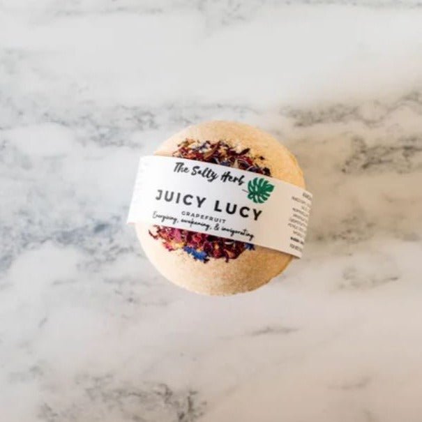 Christmas Pamper Gift Box - Juicy Lucy Set - Green Coco