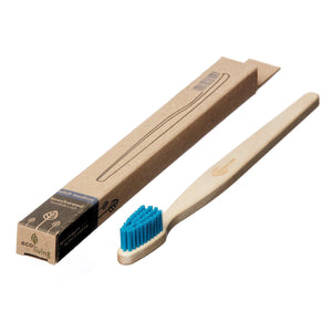 Eco-Friendly Plastic-Free Toothbrush - Medium  Bristles - Green Coco