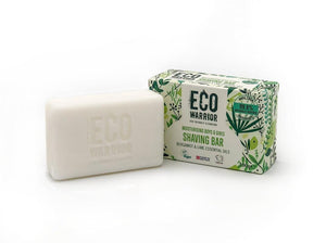 Eco Warrior Boys & Girls Shaving Bar - 100 g - Green Coco