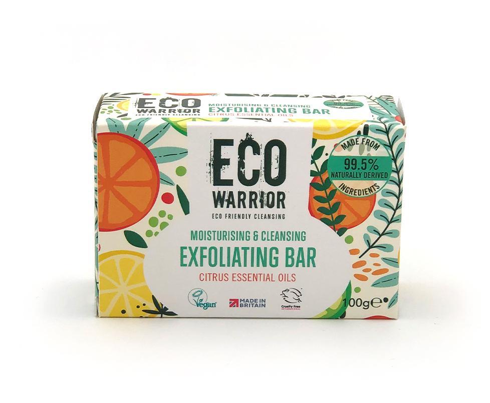 Eco Warrior Exfoliating Bar - 100 g - Green Coco