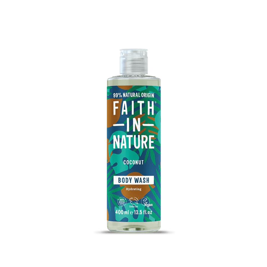Faith In Nature Coconut Body Wash - 400 ml - Green Coco