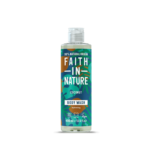 Faith In Nature Coconut Body Wash - 400 ml - Green Coco