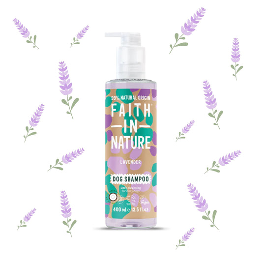 Lavender Dog Shampoo - 400 ml - Green Coco