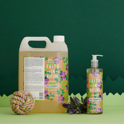 Lavender Dog Shampoo - 400 ml - Green Coco