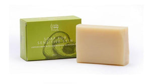 Gift Box - Mediterranean Avocado & Olive Bar Soaps - 4 x 100 g - Green Coco