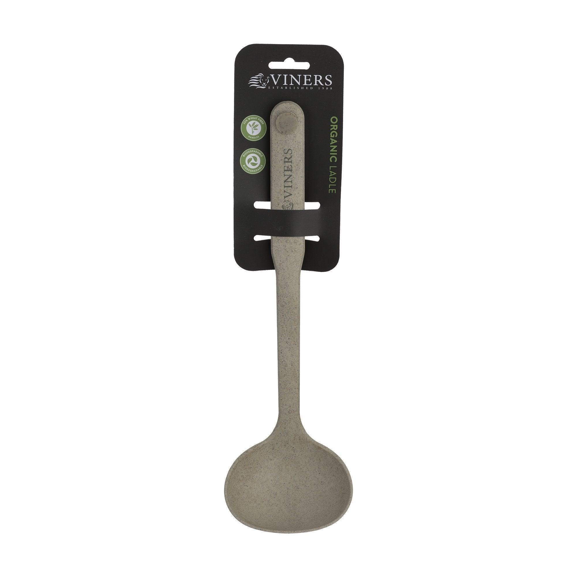 Organic Natural Ladle Soup Spoon