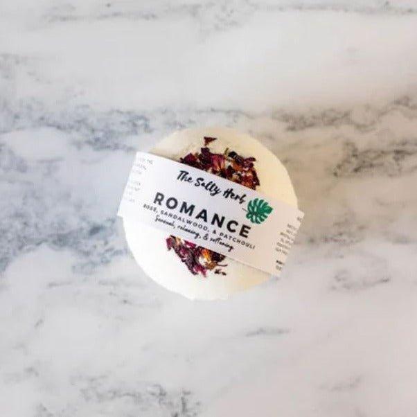 Relaxing Bath Bomb - Romance - Green Coco
