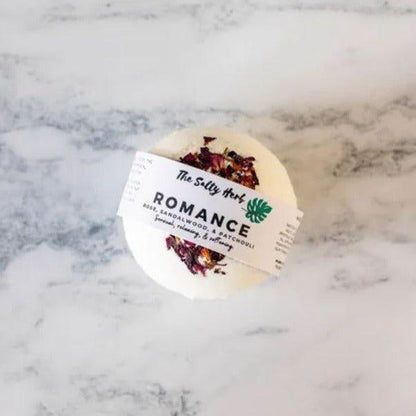 Relaxing Bath Bomb - Romance - Green Coco