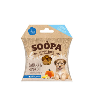 Soopa Healthy Bites - Banana & Pumpkin - Green Coco