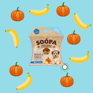 Soopa Healthy Bites - Banana & Pumpkin - Green Coco